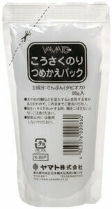 でんぷんのり こうさくのり つめかえパック 80g【ヤマト】