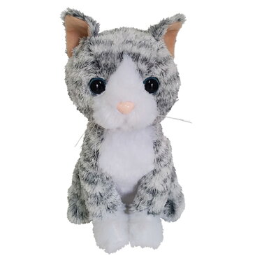 プレミアムキティ サバトラ ねこ【ぬいぐるみ】【猫】(ねこ ネコ 猫 ぬいぐるみ かわいい プレゼント)
