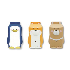 フリッジィズー ネオ　ペンギン　シバイヌ　クマ　3点セット 冷蔵庫 クローゼット シューズボックス ガジェット かわいい 開けっぱなし防止 閉め忘れ防止 動物 アニマル しゃべる 喋る おしゃべり お喋り ギフト クリスマス プレゼント