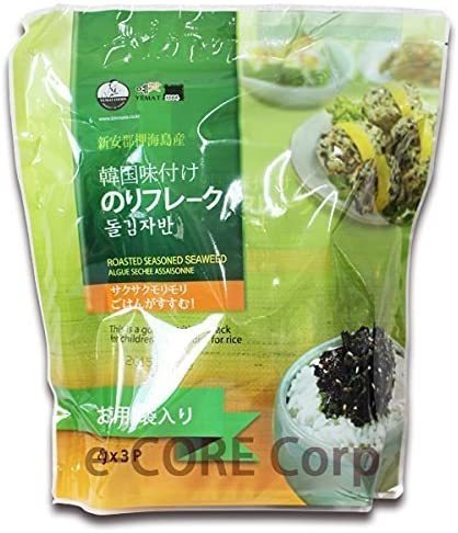 横田屋本店　韓国味付け海苔フレーク80g×3