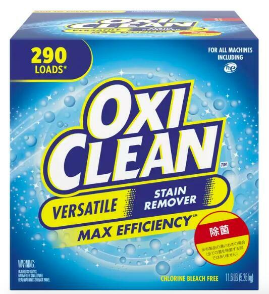 オキシクリーン 5.26kg コストコ　軽量スプーン付き◎オキシクリーン マルチパーパスクリーナー 一箱　5.26kg Oxiclean Max Efficiency　業務用　大容量　酵素　弱アルカリ性　掃除 アメリカ版（中国生産） コストコ洗剤 Costco洗剤