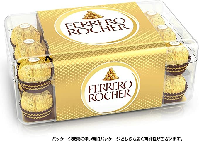 フェレロ ロシェ(FERRERO ROCHER) T-30 チョコレート 30粒