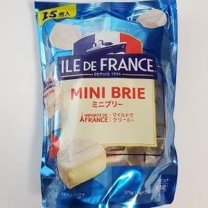 イル・ド・フランス ミニブリー 375g (25g個包装15個入り) 食べやすい25gのミニサイズ個包装冷蔵便でお届けします原産国：フランス 原材料・成分生乳、クリーム（乳成分を含む）、食塩 6