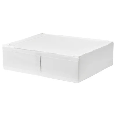 IKEA イケア SKUBB スクップ 収納ボックス ホワイト 白 69×55×19（702.949.90）