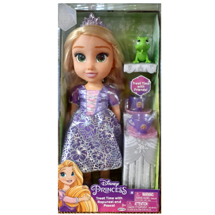 Disney PRINCESS ラプンツェル ドール 人形 ディズニー プリンセス RAPUNZEL jakks Pacific 在庫限り