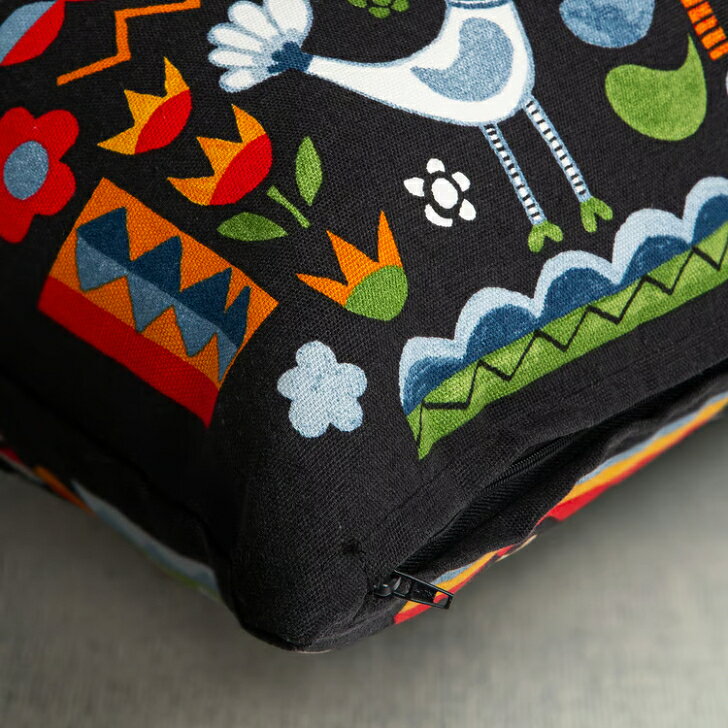 IKEA イケア TRATTKAKTUS トラットカクトゥス クッションカバー 50x50 cm(406.144.03)スウェーデン 伝統 カラフル ☆ポスト投函でお届け [3]