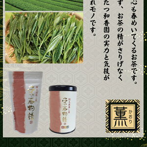 深蒸し茶!(強火仕上げ)鹿児島産お茶茶葉袋タイプ100g【栄西物語(匠)】