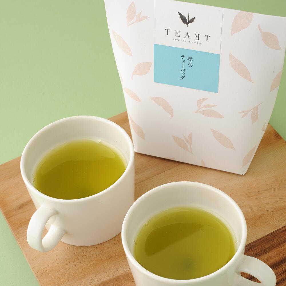 【2016年4月G7農林大臣会合 新潟 提供茶】TEAET 緑茶ティーバッグ 3g×6包 国産 日本茶 お茶 緑茶 茶葉 深蒸し茶 ティーバッグ 個包装 おしゃれ かわいい プチギフト 送料無料 健康茶