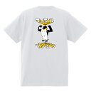 オリジナルイラストTシャツマッスルペンギンTシャツ 背面イラスト 夏物 半袖Tシャツ 海 生き物 海の生き物 かわいい ホワイト ぺんぎん 筋肉 海洋生物 半袖...