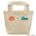 海のいきもの お弁当バッグ ランチバッグメンダコ ウミウシ ミニサイズバッグ オリジナルデザイン オリジナル エコバッグ キャンバストート トートバッグ お買い...