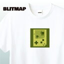 NFT Blitmap Tシャツ #6 EditionNFT エディション ゲーム ドット絵 ピクセルアート イラスト アパレル グッズ キャラクターホワイト S M L XLブリットマップ