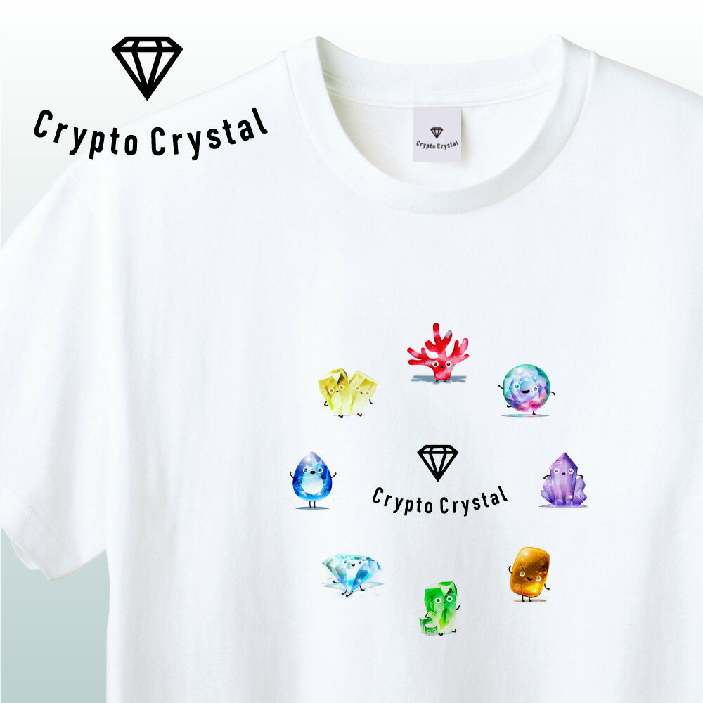 NFT CryptoCrystal クリプト