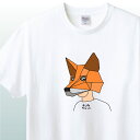 NFT COVERED PEOPLE カバードピープル FOX WALLETキツネウォレット TシャツNFTアート イラスト アパレル グッズ キャラクター 面白い ユニーク 被り物 マスクホワイト S M L XL