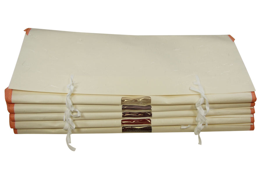 『着物用』【最高級和紙】「薄紙付き・たとう紙(50枚セット)」