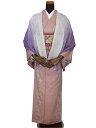 「草木染ショール(紫)」