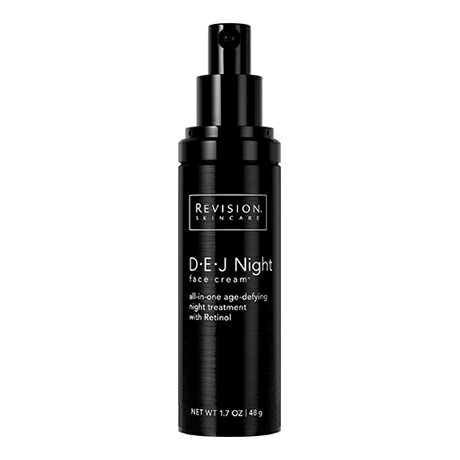 Revision Skincare リビジョン スキンケア D.E.J Night face cream DEJナイトフェイスクリーム