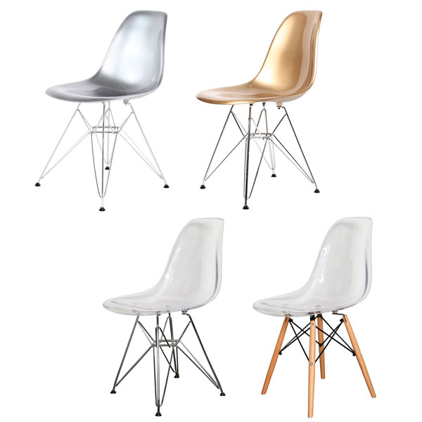 イームズシェルチェア イームズデザイン シェルチェア オシャレな椅子 リプロダクト品 sh81101/sh81111-SI
