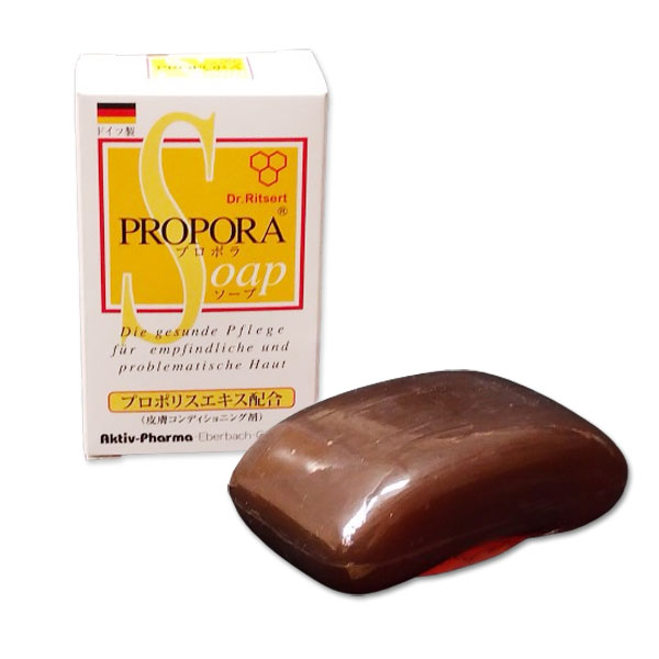 石鹸 プロポラソープ プロポリス配合石鹸