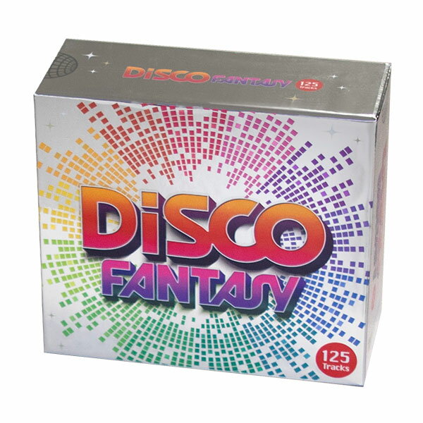 通販限定 ディスコ・ファンタジー CD6枚組 全125曲 DiSCO FANTASY CD-BOX DYCS-1240 2