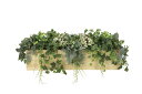 光の楽園 ボックスウッドL 939A350 アートグリーン 人工観葉植物 光触媒