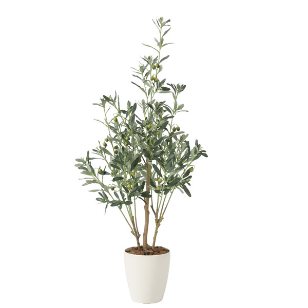 光の楽園 オリーブ1．1 2223A180 アートグリーン フェイクグリーン 人工観葉植物 光触媒