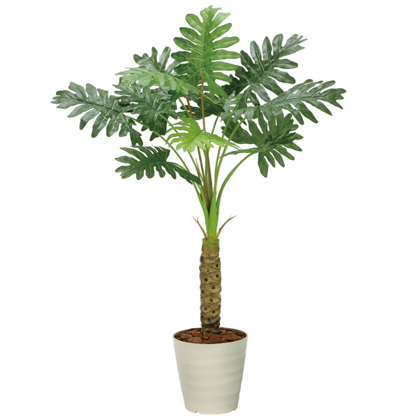 光の楽園 セローム1．25 2341A170 アートグリーン フェイクグリーン 人工観葉植物 光触媒