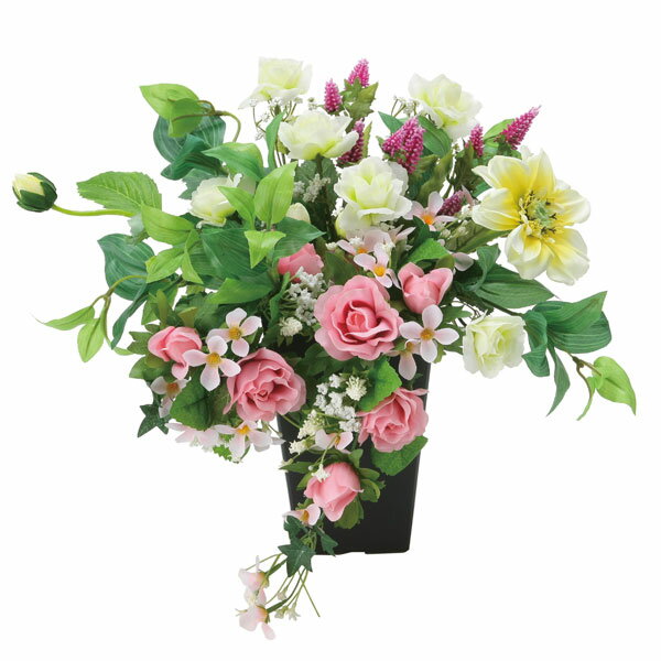 光の楽園 ファニーライン 2452A75 アートフラワー フェイクグリーン 造花 光触媒