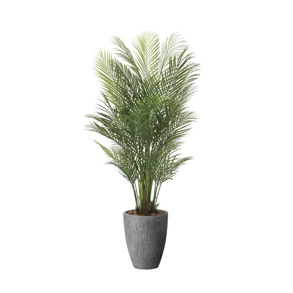 光の楽園 ナチュラルアレカパーム1.75 2500P750 アートグリーン フェイクグリーン 人工観葉植物 光触媒