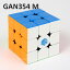 Gancube GAN354 M ステッカーレス 競技向け 磁石内蔵3x3x3キューブ