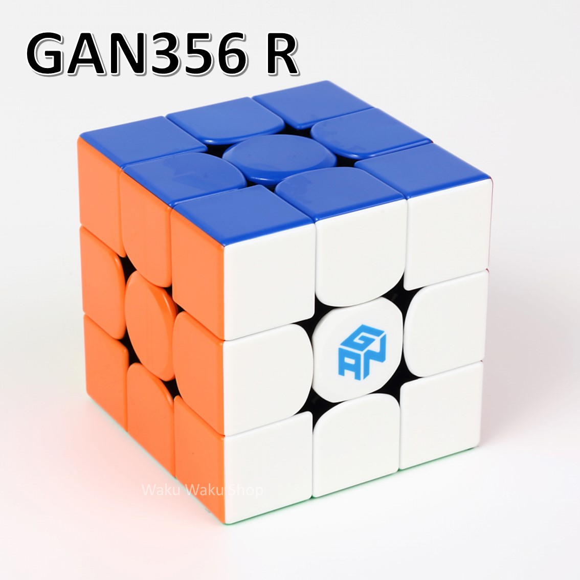 Gancube GAN356 R XebJ[X Z 3x3x3L[u GAN356R Stickerless