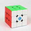 【安心の保証付き】 【正規輸入品】 Gancube GAN356 X 競技向け 磁石内蔵 3x3x3キューブ (IPG v5 ステッカーレス) ルービックキューブ おすすめ なめらか 2