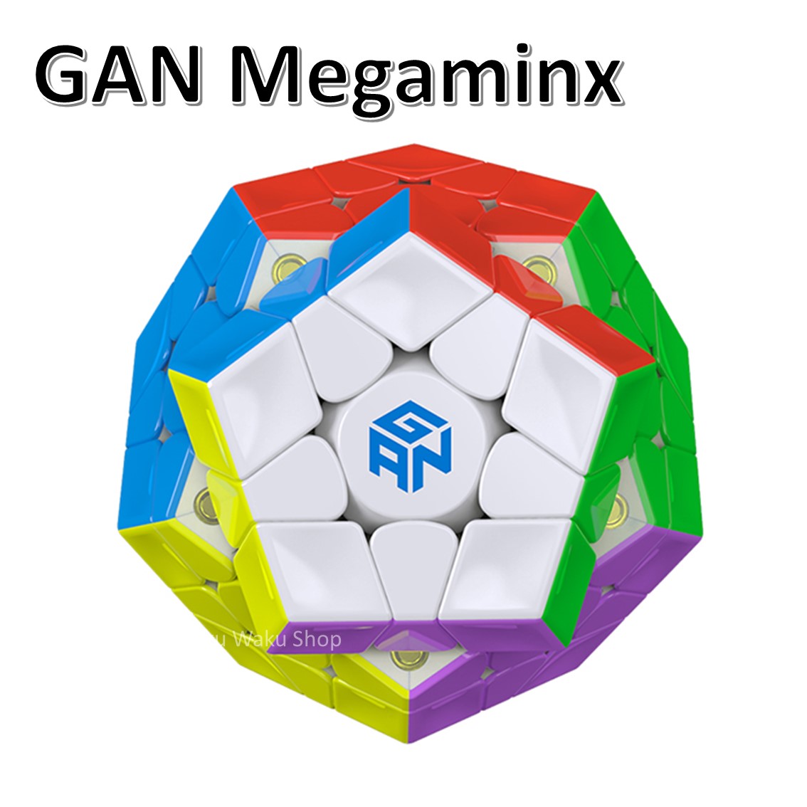 GAN Megaminx M XebJ[X Z ΓK~NX GAN Megaminx M Stickerless