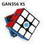 Gancube GAN356 XS 競技向け 磁石内蔵3x3x3キューブ (ブラック)