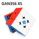 【 安心の保証付き 】【 正規輸入品 】Gancube GAN356 XS 競技向け 磁石内蔵3x3x3キューブ (ステッカーレス) ルービックキューブ おすすめ なめらか