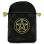 【タロットバッグ】 【タロットポーチ】 ペンタクル Tarot Bag Pentacle BT11 サテン