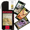 【タロットカード】 【Lo Scarabeo】 【正規販売店】 マナラ タロット Manara Tarot 大人向け タロット 占い