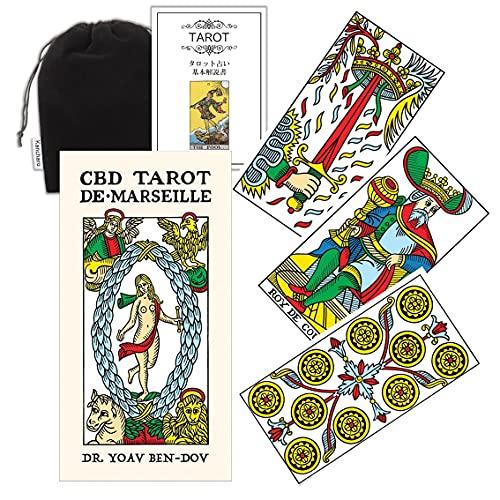 【タロットカード】 【US Games Systems】 【正規販売店】 CBD タロット マルセイユ CBD Tarot De Marseille タロット 占い