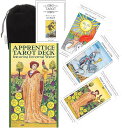 【タロットカード】 【US Games Systems】 【正規販売店】 アプレンティス タロット デッキ Apprentice Tarot Deck 初心者におすすめ タロット 占い 1