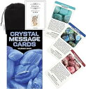 【オラクルカード】 【US Games Systems】 【正規販売店】 クリスタル メッセージ カード Crystal Message Cards 占い
