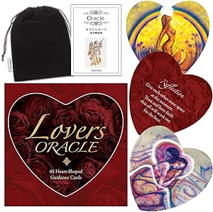 【オラクルカード】 【US Games Systems】 【正規販売店】 ラバーズ オラクル Lovers Oracle ハート型 恋愛 占い