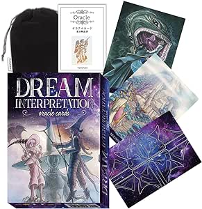 【オラクルカード】 【Lo Scarabeo】 【正規販売店】 ドリーム インタープリテーション オラクル カード Dream Interpretation Oracle Cards 夢 占い