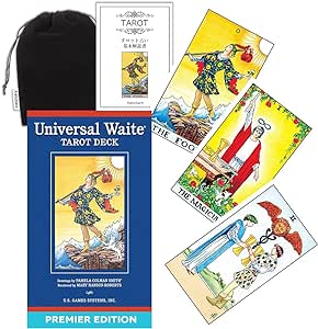 【タロットカード】 【US Games Systems】 【正規販売店】 ユニバーサル ウェイト タロット プレミア エディション Universal Waite Tarot Deck Premier Edition 占い