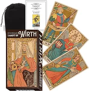    シンボリック タロット オブ ウィルト Symbolic Tarot of Wirth タロット 占い