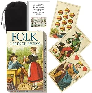 【ルノルマンカード】 【Lo Scarabeo】 【正規販売店】 フォーク カード オブ デスティニー Folk Cards of Destiny 占い
