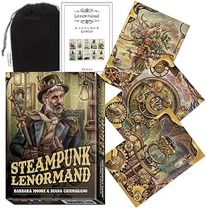 【ルノルマンカード】 【Lo Scarabeo】 【正規販売店】 スチームパンク ルノルマン Steampunk Lenormand 占い