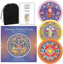 【オラクルカード】 【US Games Systems】 【正規販売店】 マンダラ ヒーリング オラクル Mandala Healing Oracle: Journey to Your Heart 丸いカード 占い