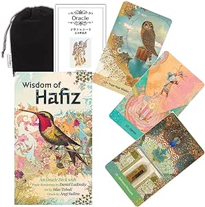 【オラクルカード】 【US Games Systems】 【正規販売店】 ウィズダム オブ ハーフィズ Wisdom of Hafiz 占い