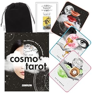 【タロットカード】 【Clarkson Potter】 【正規販売店】 コスモ タロット The Cosmo Tarot コスモポリタン タロット