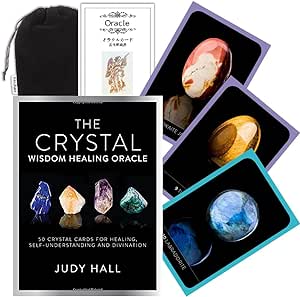 【オラクルカード】 【Clarkson Potter】 【正規販売店】 クリスタル ウィズダム ヒーリング オラクル Crystal Wisdom Healing Oracle クリスタル パワーストーン 占い