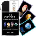    クリスタル ウィズダム ヒーリング オラクル Crystal Wisdom Healing Oracle クリスタル パワーストーン 占い